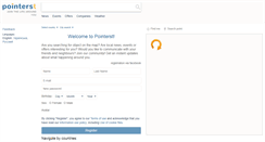 Desktop Screenshot of pointerst.com